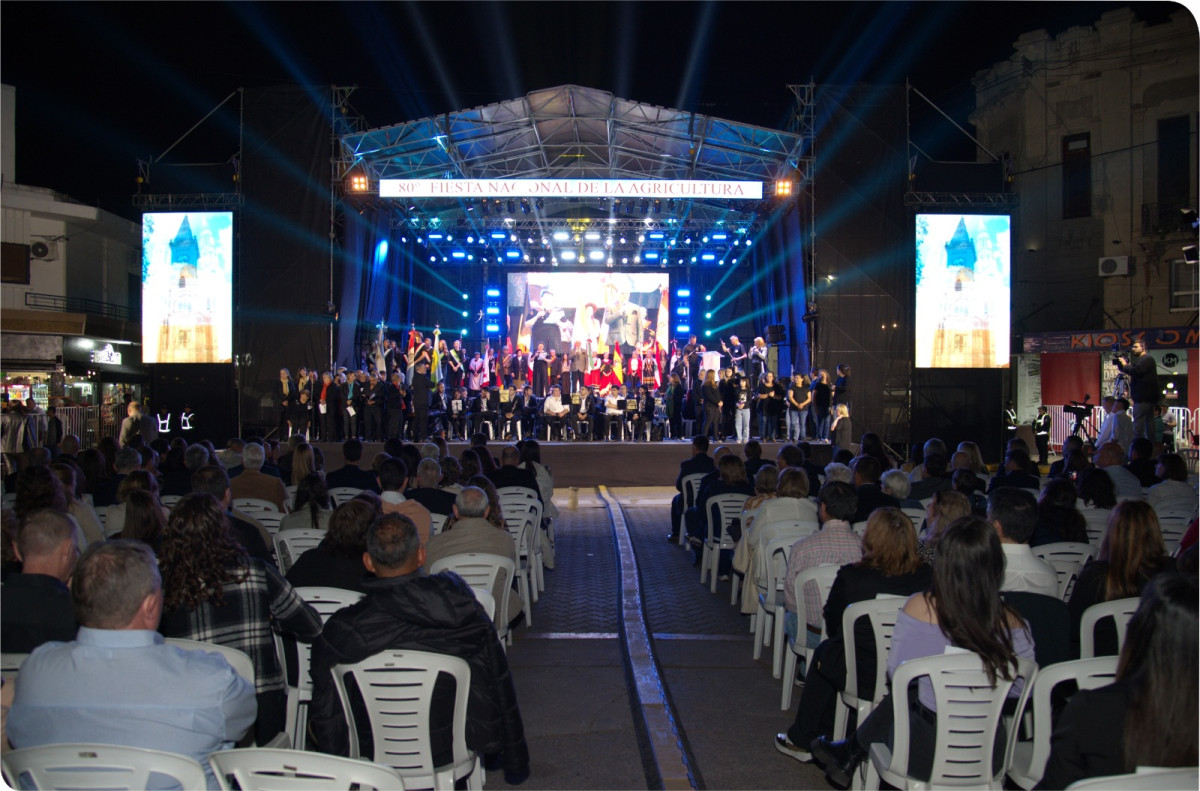 81° Fiesta Nacional de la Agricultura: el municipio habilitará un sector de sillas para personas con discapacidad y/o movilidad reducida