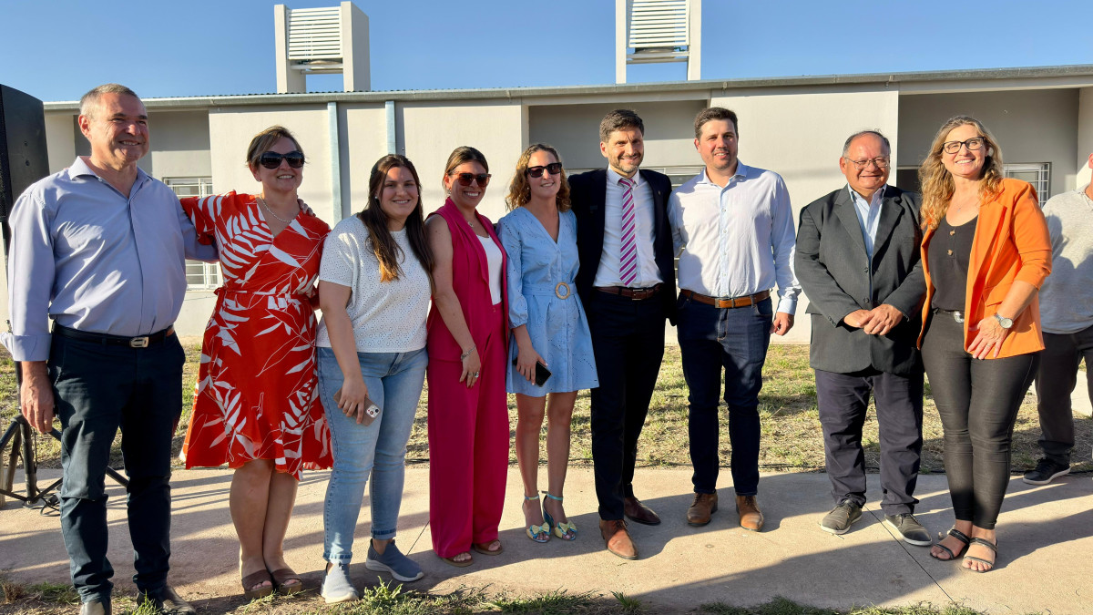 Jimena Senn: 34 nuevas familias cumplieron el sueño de la casa propia