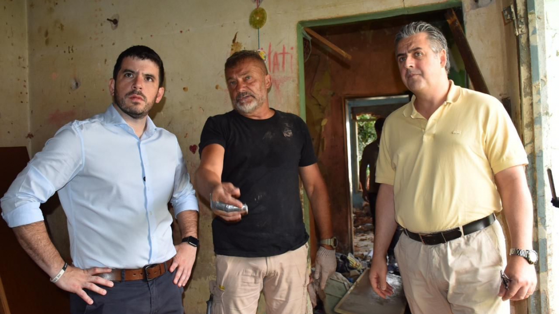 Microtráfico: la Provincia derrumbó el búnker N° 100 de venta de drogas