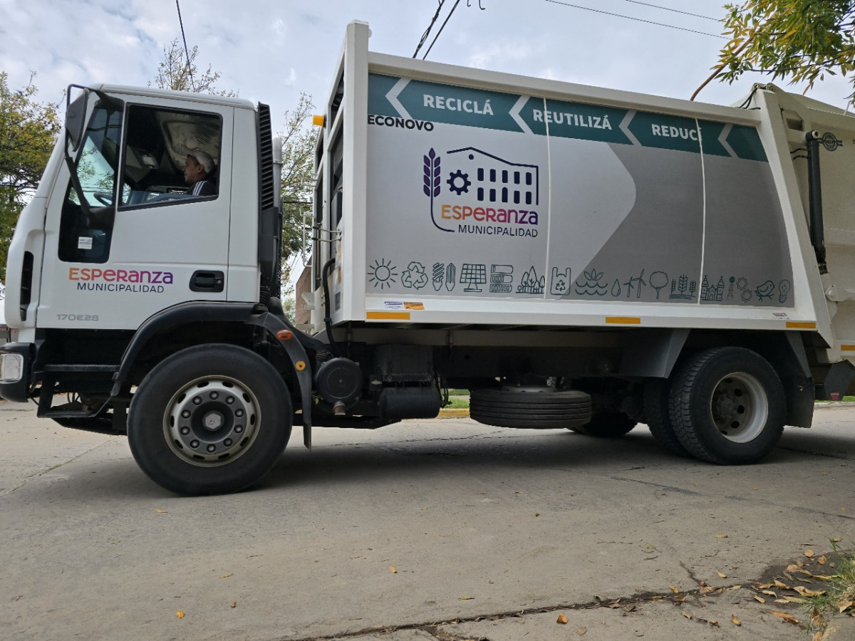 Esperanza: servicios municipales durante Navidad