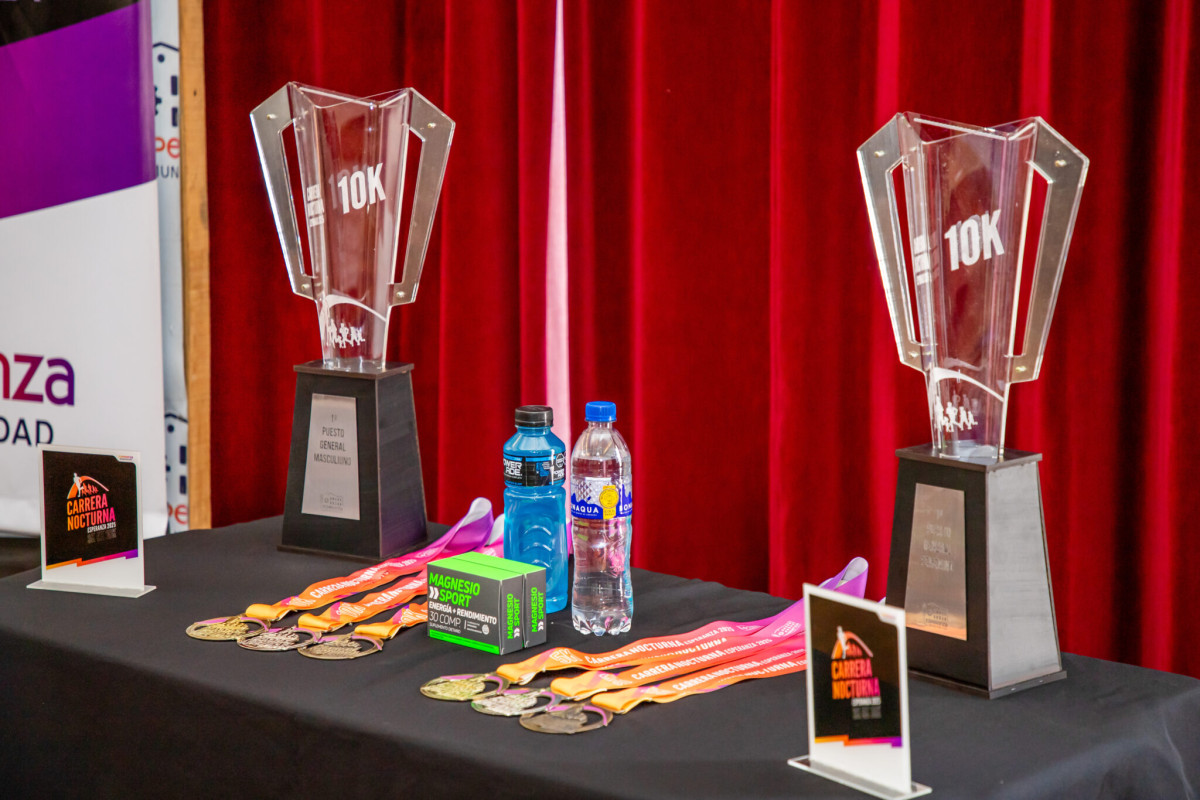 La carrera nocturna Esperanza 2025 se corre este sábado