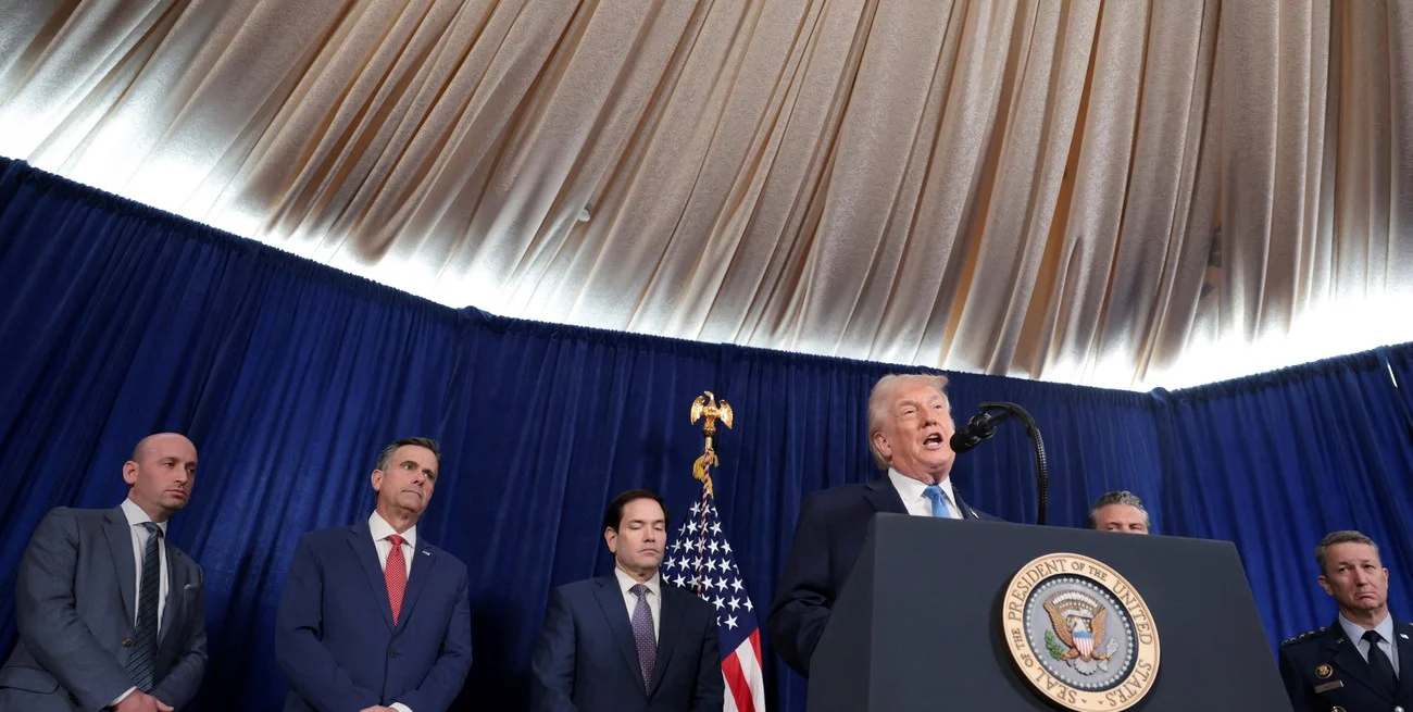 Trump anunció que Estados Unidos administrará Venezuela “hasta una transición adecuada”