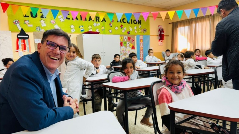 Educación: Provincia construirá 11 aulas en 9 escuelas de Rafaela