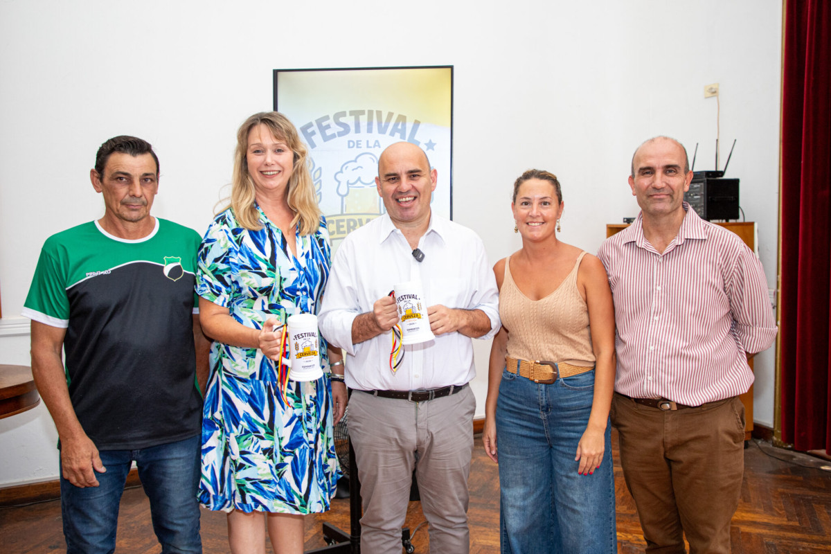 Todo listo para la 2ª edición del Festival de la Cerveza