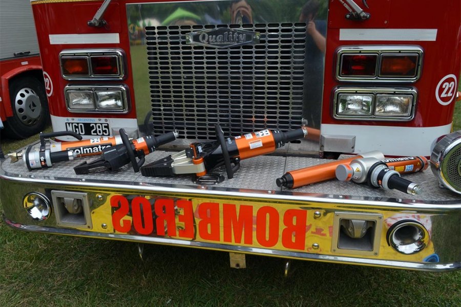 Nación adeuda los fondos de ley para Bomberos Voluntarios