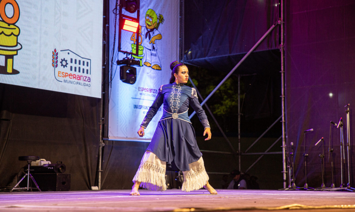 Esperanza tendrá una representante en el Festival Nacional de Folklore de Cosquín 2026