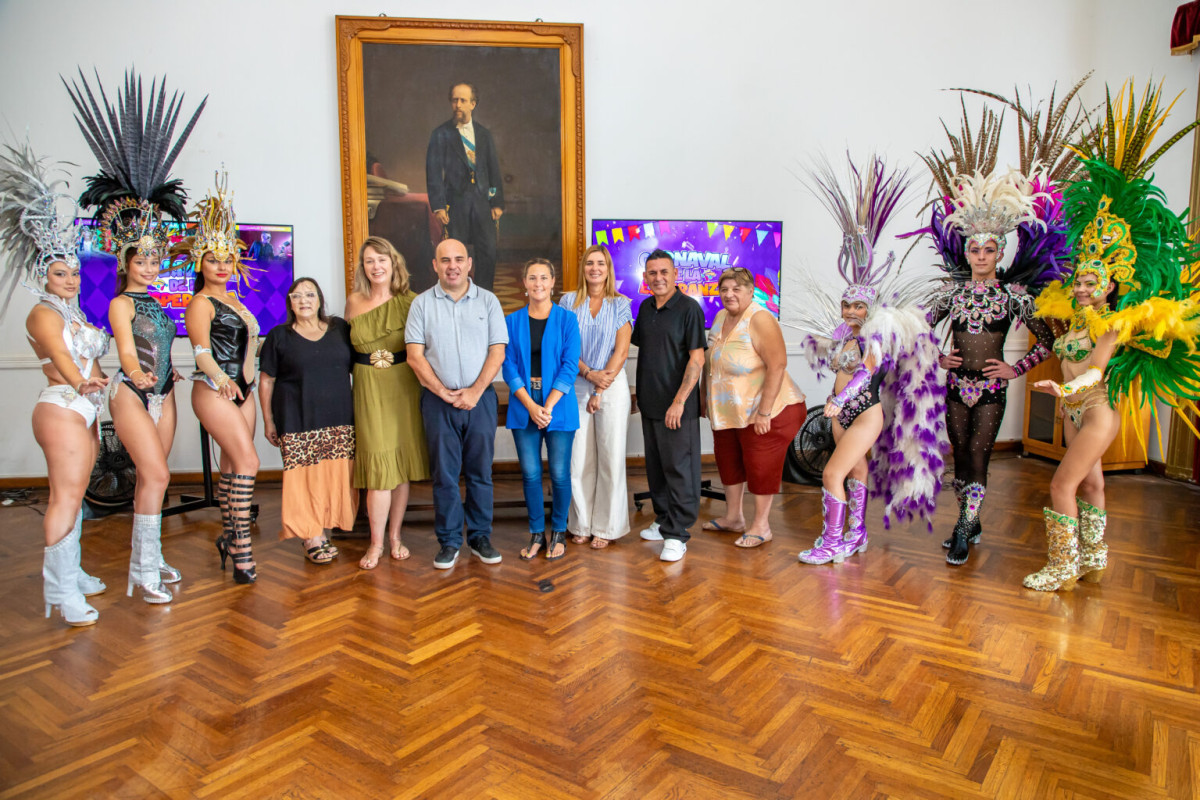 Presentaron el Carnaval de la Esperanza 2026: “una manifestación cultural esperancina de gran tradición”, indicó Müller