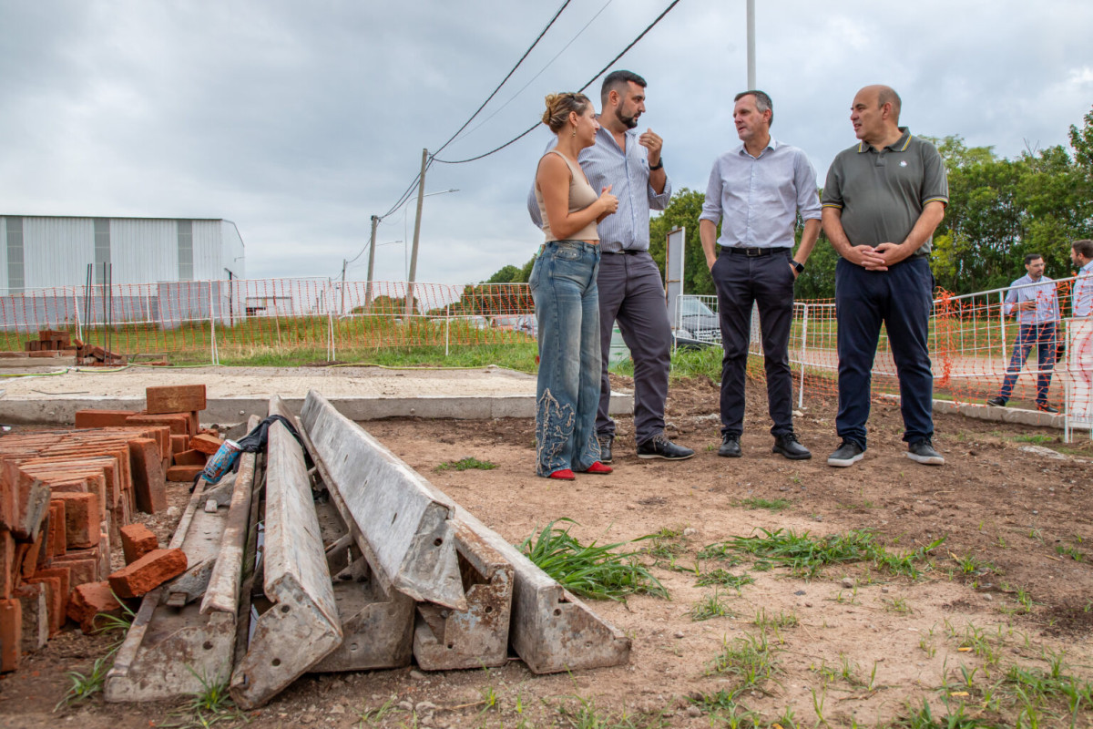 El Área Industrial de Esperanza contará en pocos meses con el servicio de gas natural