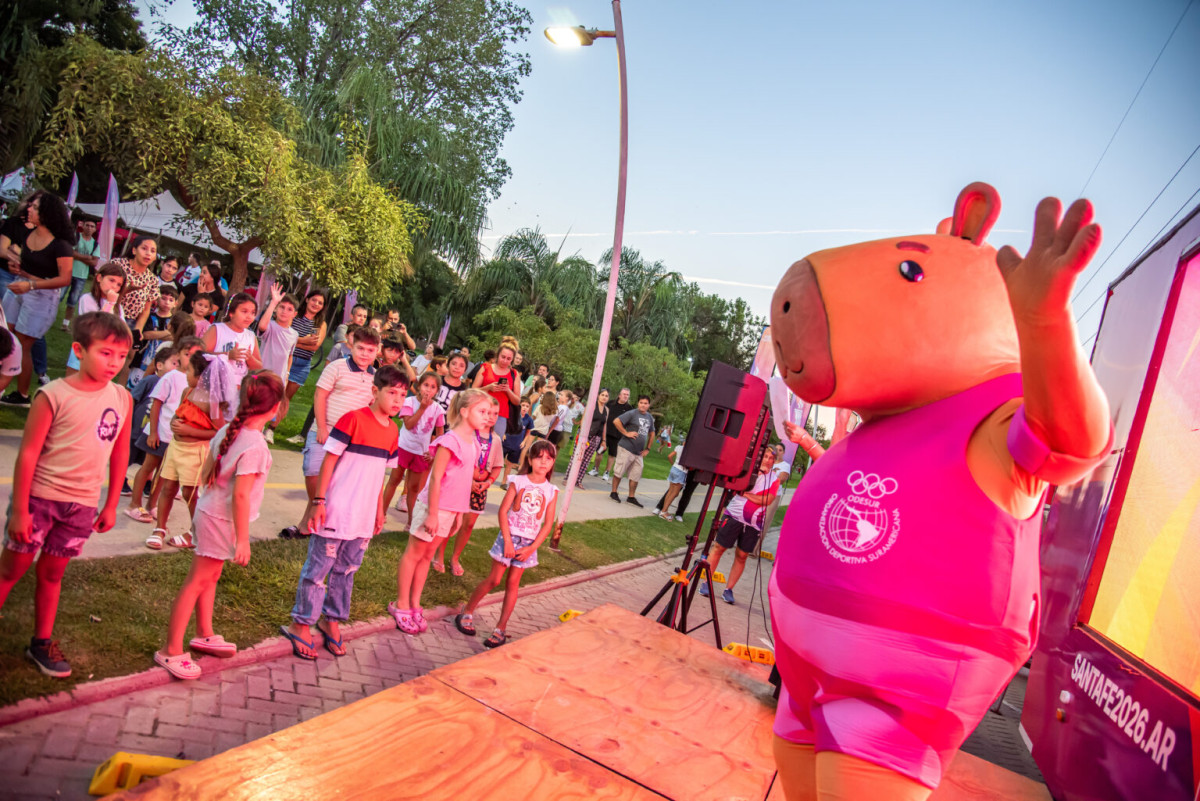 “Capi” y el Tour Suramericano visitaron Esperanza