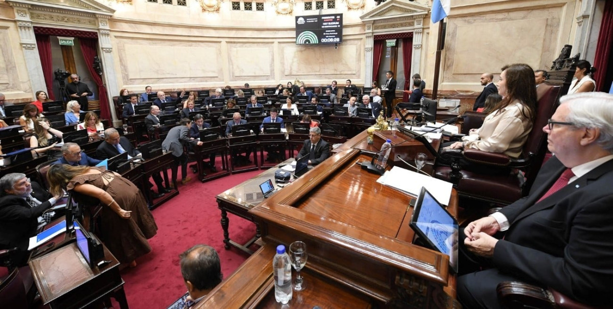 Aprobaron en el Senado nacional el proyecto de reforma laboral y ahora va a Diputados