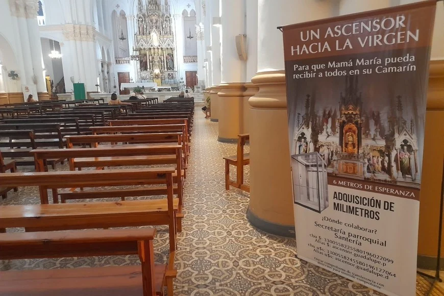 Basílica de Guadalupe: avanza el proyecto del ascensor y esperan apoyo oficial para concretarlo este año