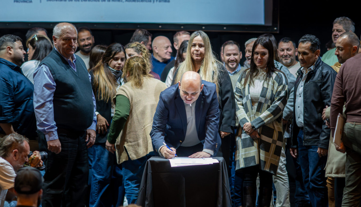 Municipio y Provincia consolidan políticas de protección de niñas, niños y adolescentes