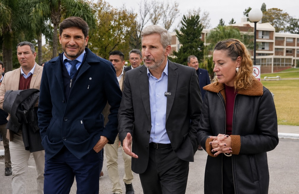 Acuerdo de Hermanamiento entre Libertador San Martín, en Entre Ríos, y la comuna de Las Tunas