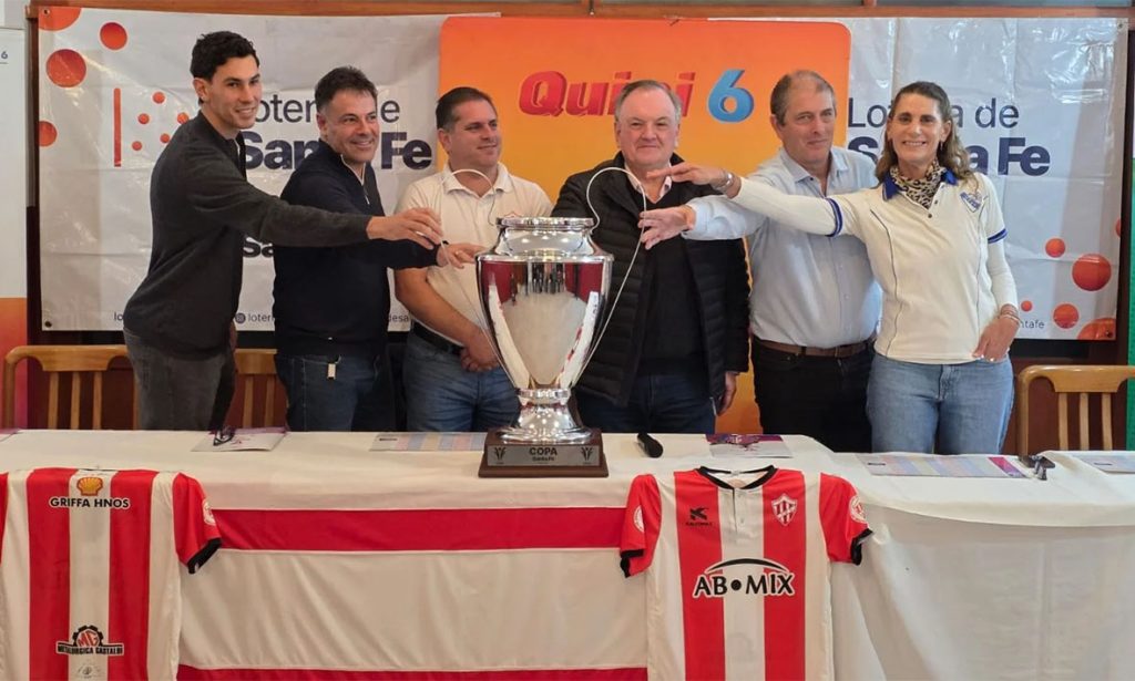 En Suardi se presentó la Copa Santa Fe 2026 y se disputó la primera final de la Copa de Oro de Fútbol “Departamento San Cristóbal”