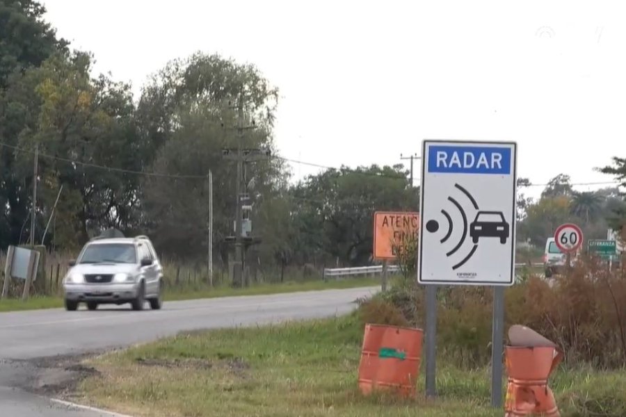 Nuevos radares en ruta 70 altura Colonia Pujol: “Es para cuidarnos todos”, advierten los vecinos