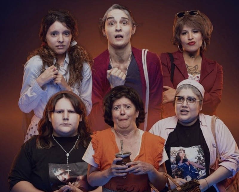 Regresa “Damas”, la exitosa comedia de Adriana Allende a La Juana