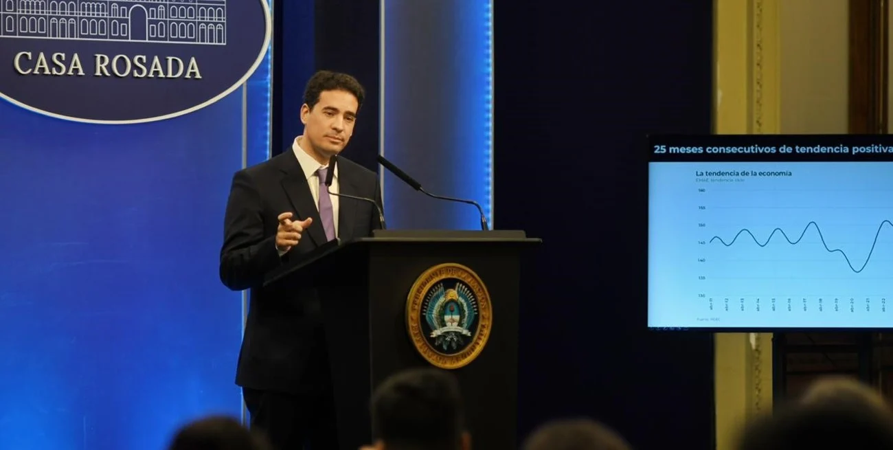 El nuevo vocero Ravier dijo que su tarea será mostrar los logros y milagros de la gestión de Milei