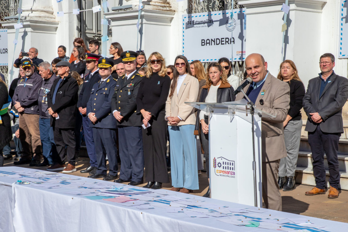 “La Bandera nos enseña que los sueños no tienen vencimiento”