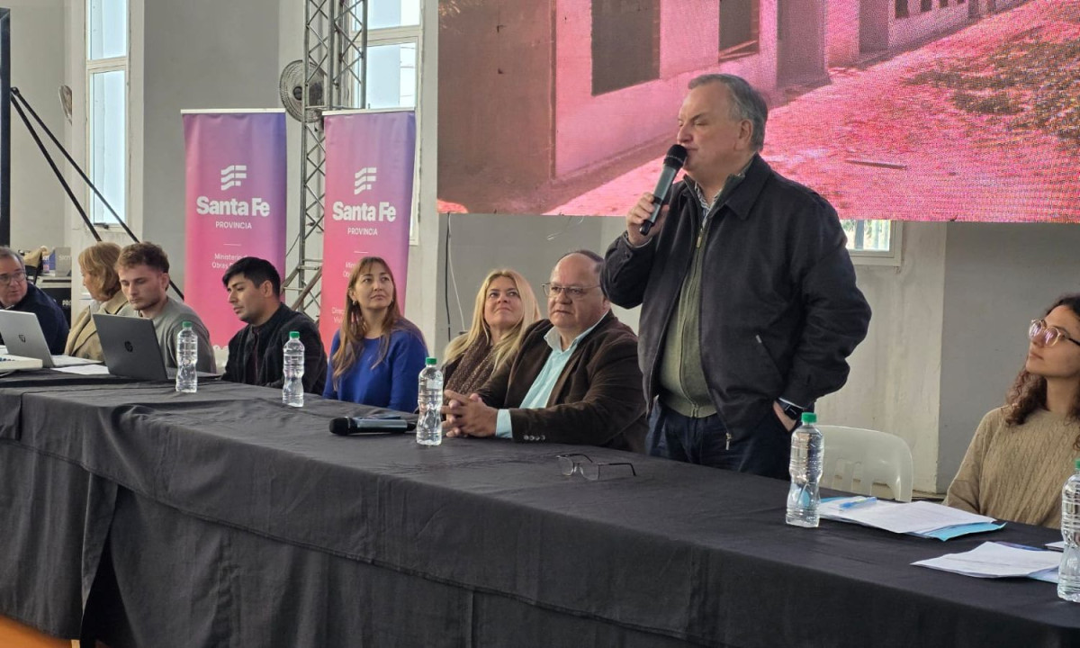 En la ciudad de Ceres se sortearon las familias que accederán a otras 20 viviendas construidas por la Provincia