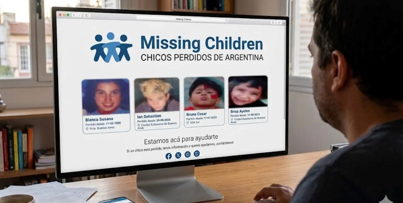 El informe de Missing Children que invita a coordinar acciones en Santa Fe