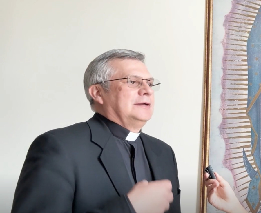 El padre Lucio Ruiz fue designado por el Papa como secretario del Dicasterio para el Servicio de la Caridad