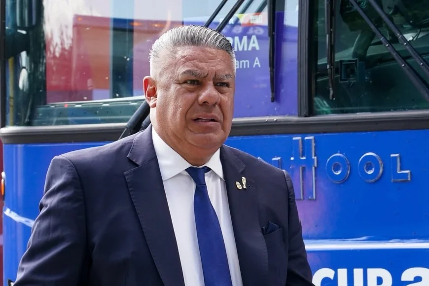 La AFA negó que la Justicia de Estados Unidos haya incautado celulares de Claudio Tapia y otros dirigentes