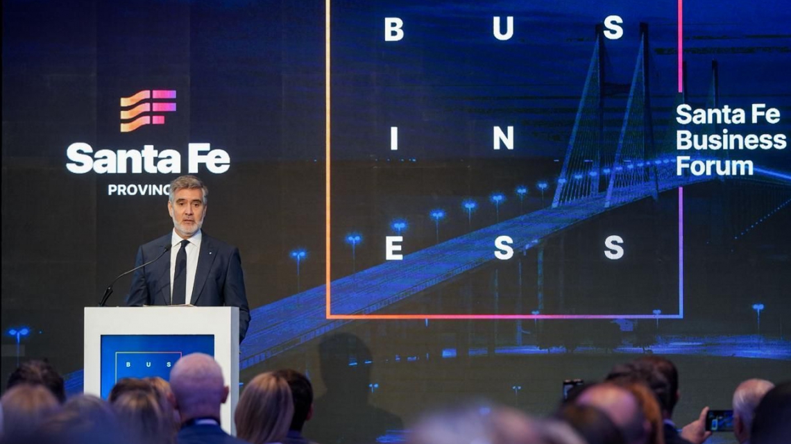 “Santa Fe es una plataforma de lo que queremos que la Argentina sea hacia el mundo”