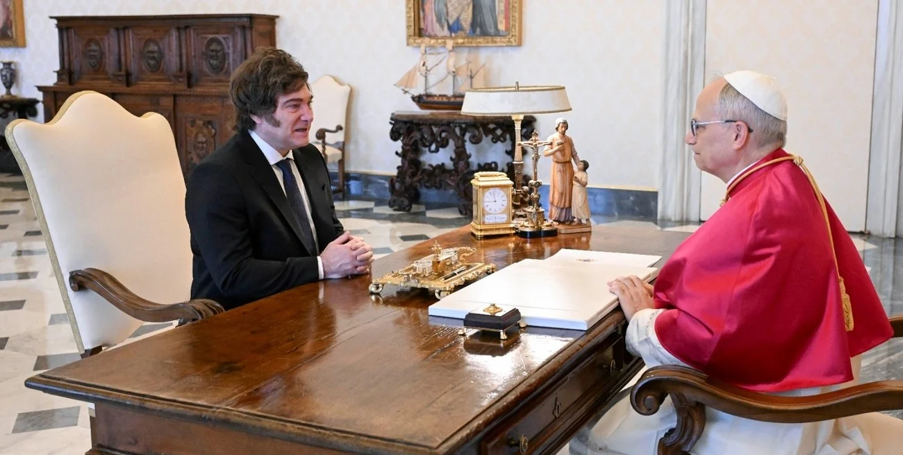 Gobierno e Iglesia se reúnen para preparar la visita del papa León XIV
