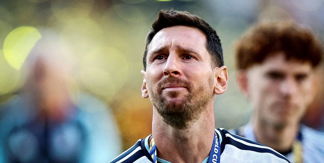Lionel Messi anunció oficialmente su retiro de la Selección Argentina