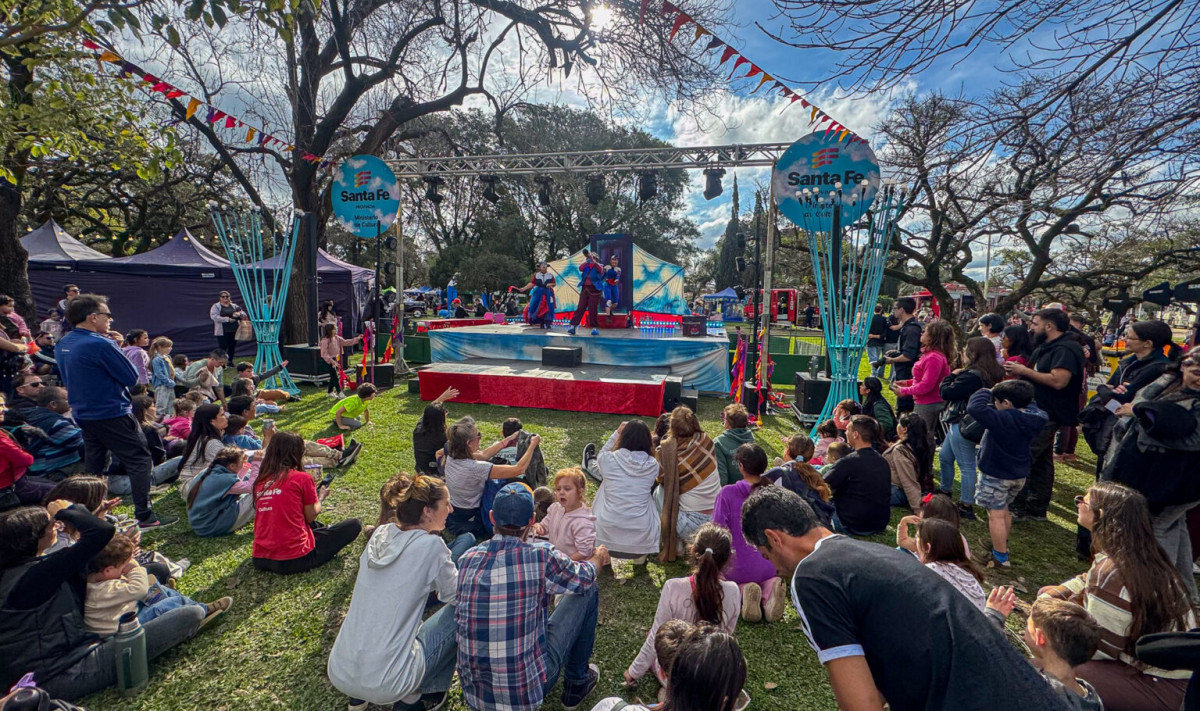 Esperanza celebró el Día de las Infancias