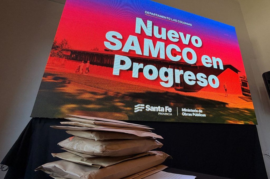 Con 13 ofertas en competencia, se licitó la obra para construir el nuevo SAMCo de Progreso