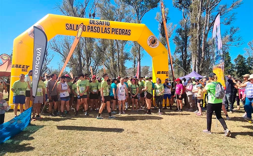 Presentaron la 21º edición del Desafío “Salado Paso Las Piedras”
