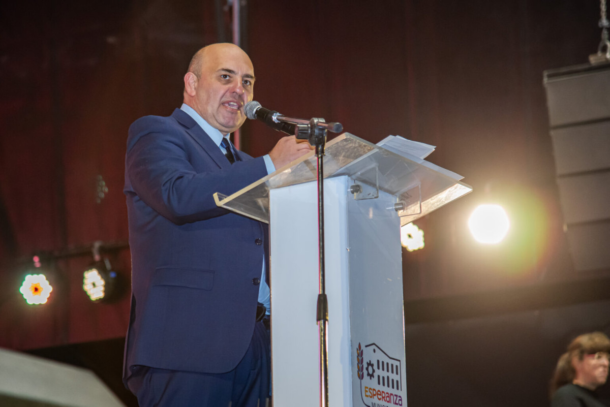 Müller en la 82° Fiesta Nacional de la Agricultura: “Lo mejor que tiene Esperanza es su gente”