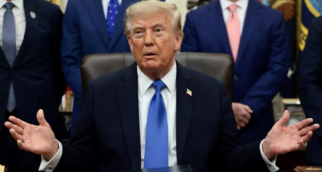 En la previa de la cadena nacional de Milei, Trump fue evasivo al abordar la disputa por las Malvinas