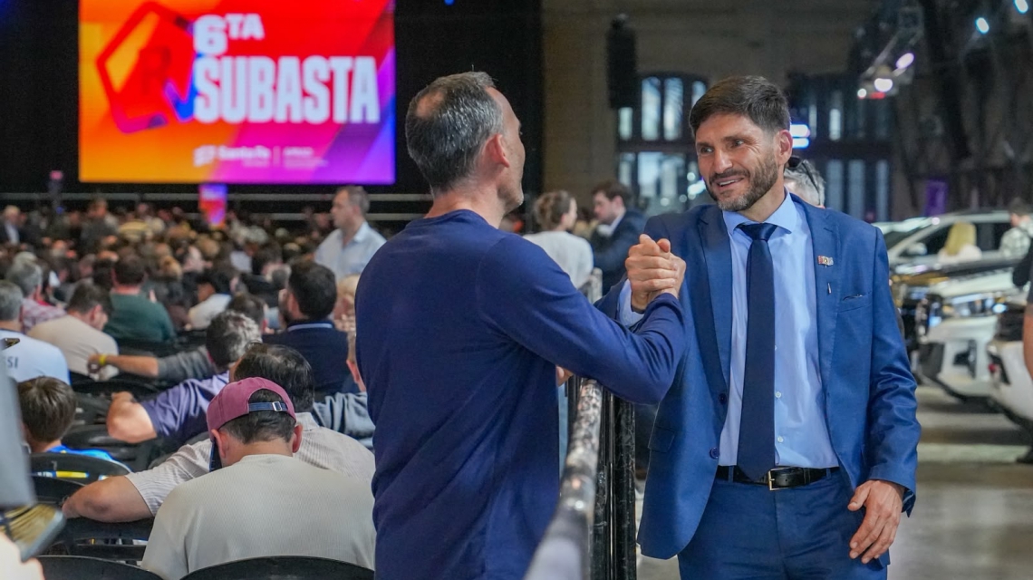 Subasta de bienes incautados al delito: “Es un mensaje muy fuerte contra la criminalidad organizada y la impunidad”, indicó Pullaro