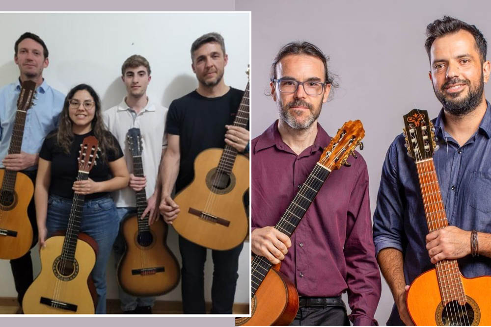 Esperanza celebra el “Día mundial de la guitarra”